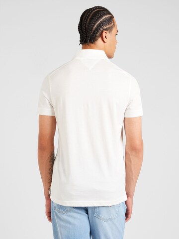 TOMMY HILFIGER Poloshirt in Weiß