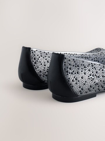 Next Baleríny 'Forever Comfort' – černá