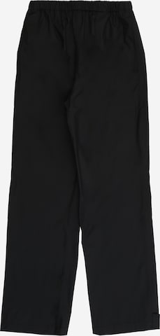 COLUMBIA Regular Outdoor trousers 'Trail Adventure' in Black: front