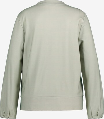 Ulla Popken Sweatshirt in Groen