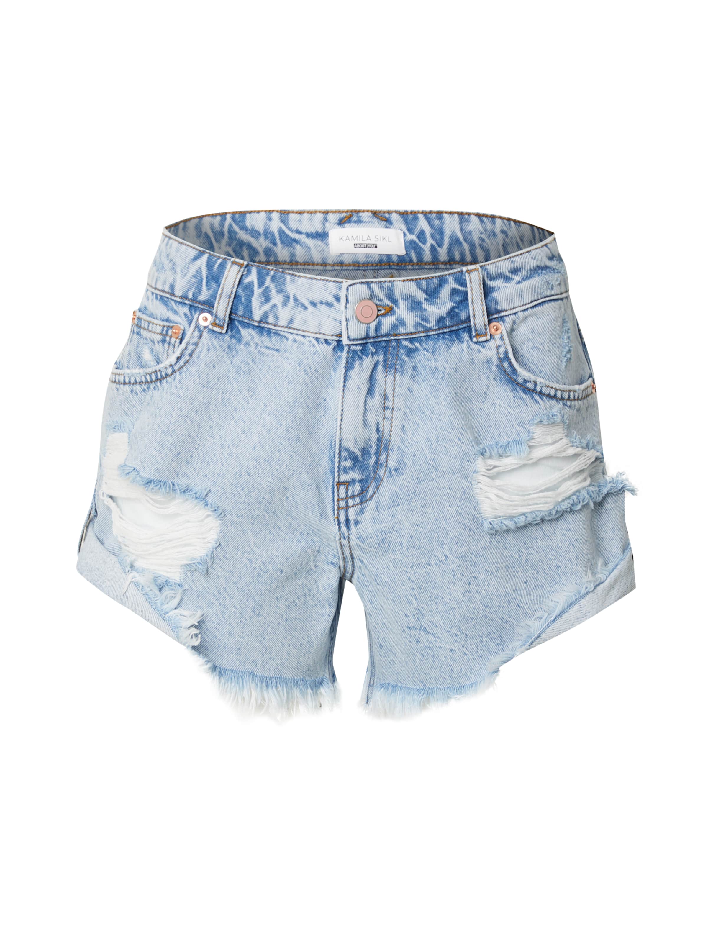 Kamila Šikl regular Τζιν σε μπλε: μπροστά