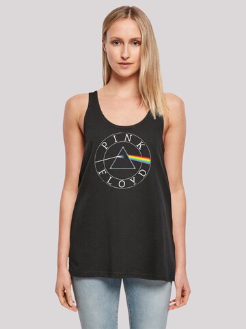 T-shirt 'Pink Floyd' F4NT4STIC en noir : devant