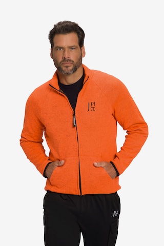 JAY-PI Between-Season Jacket in Orange: front