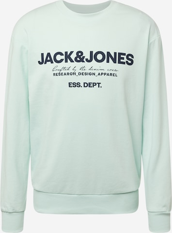 JACK & JONES Sweatshirt 'GALE' i blå: framsida