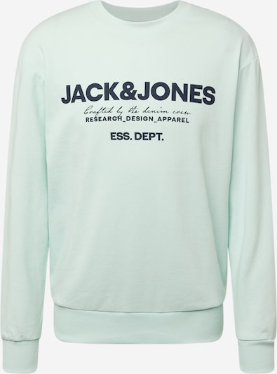 JACK & JONES Sportisks džemperis 'GALE', krāsa - ūdenszils / melns, Preces skats