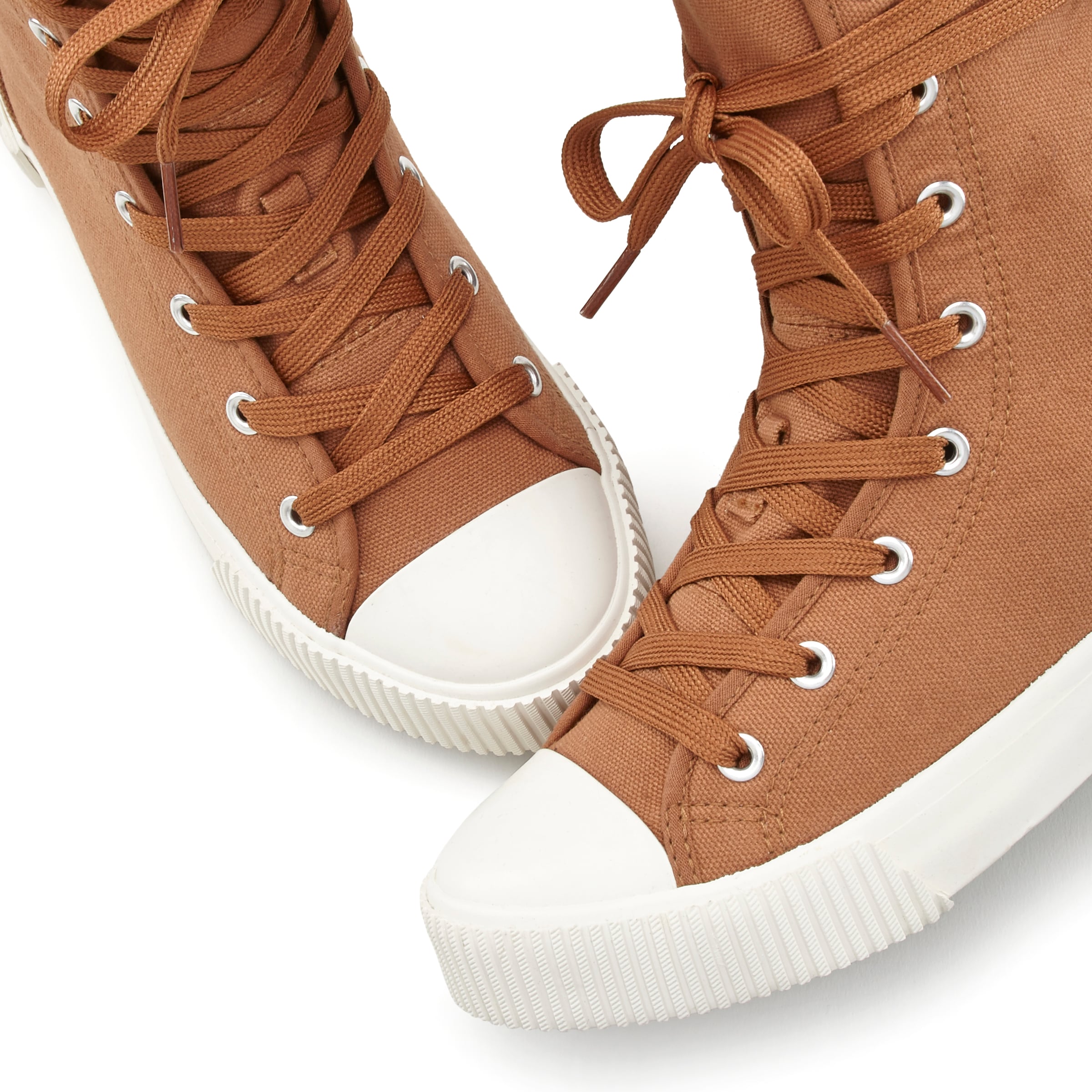 LASCANA Sneaker high i beige