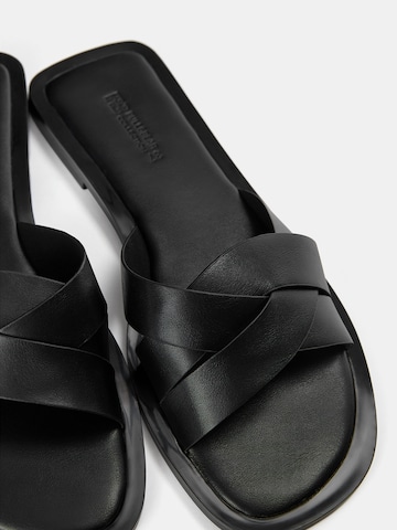 Mule Pull&Bear en noir
