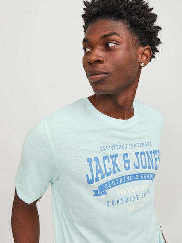 JACK & JONES Μπλουζάκι σε μπλε