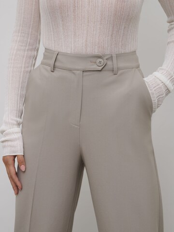 regular Pantaloni con piega frontale 'Joy Tall' di RÆRE by Lorena Rae in grigio