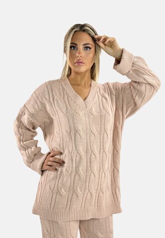 Elara Huispak in Roze: voorkant