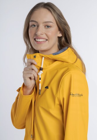 Schmuddelwedda - Chaqueta funcional en amarillo