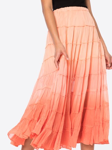 AllSaints Spódnica 'Eva' w kolorze pomarańczowy