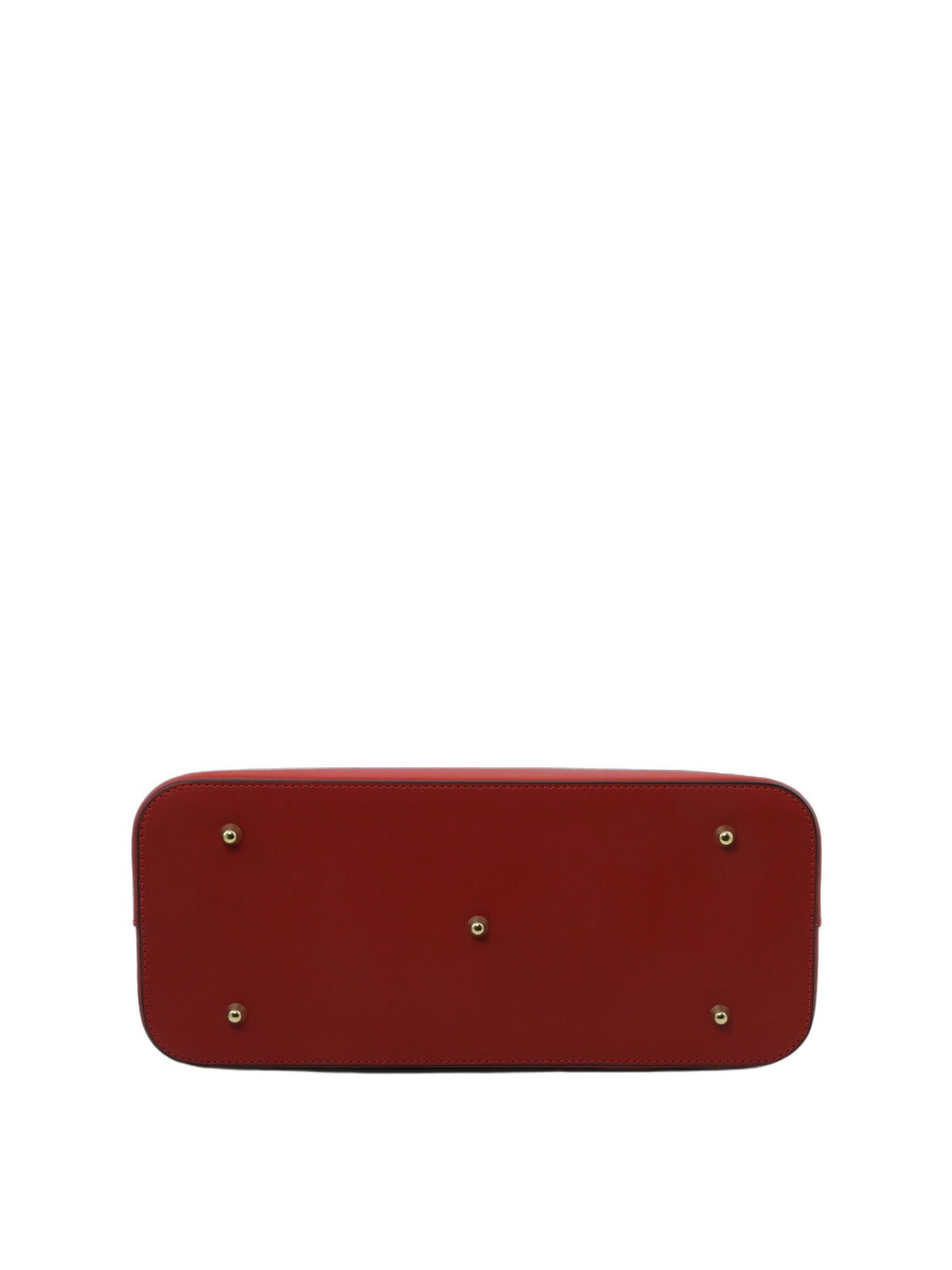 Tuscany Leather Poodlemiskott 'Olimpia', värv punane