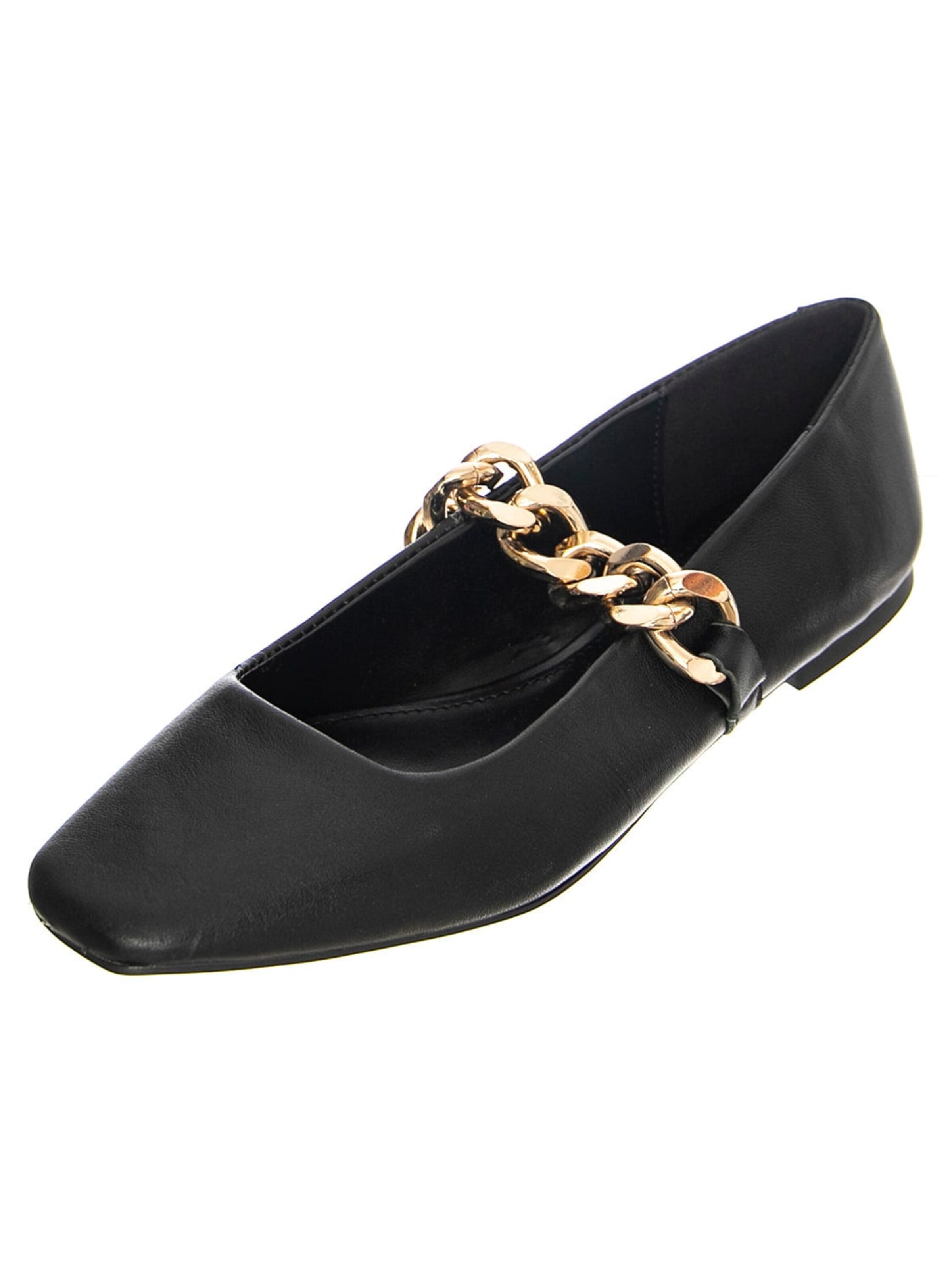 Ballerina 'QUEENIE BLACK LEATHER' in 36 STEVE MADDEN di colore nero, Visualizzazione prodotti