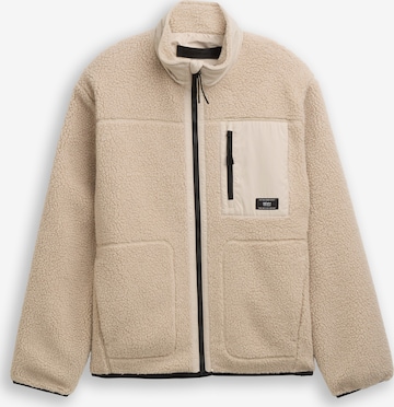 Veste mi-saison TOM TAILOR DENIM en beige : devant
