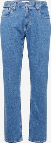 Calvin Klein Jeans - Regular Calças de ganga 'AUTHENTIC STRAIGHT' em azul: frente