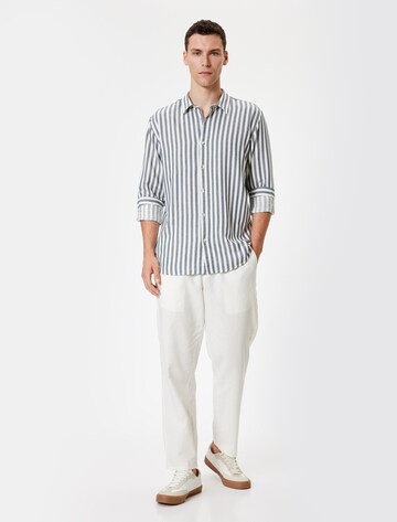 Koton Slim fit Overhemd in Blauw