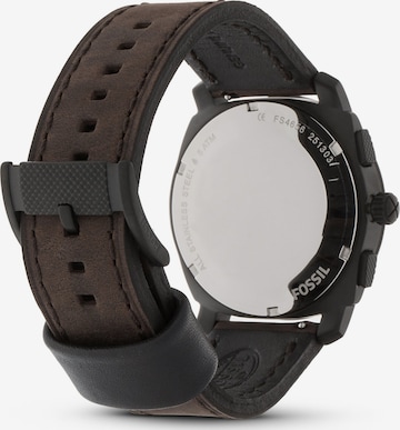 FOSSIL Analog Watch 'Machine' in Brown