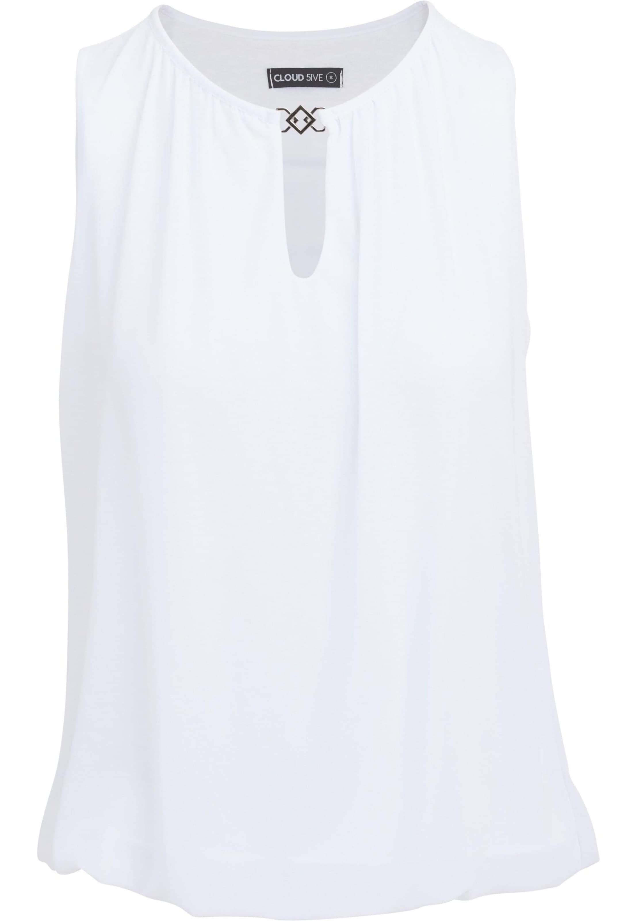 Cloud5ive Blouse in White: front