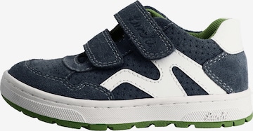 Baskets LURCHI en bleu : devant