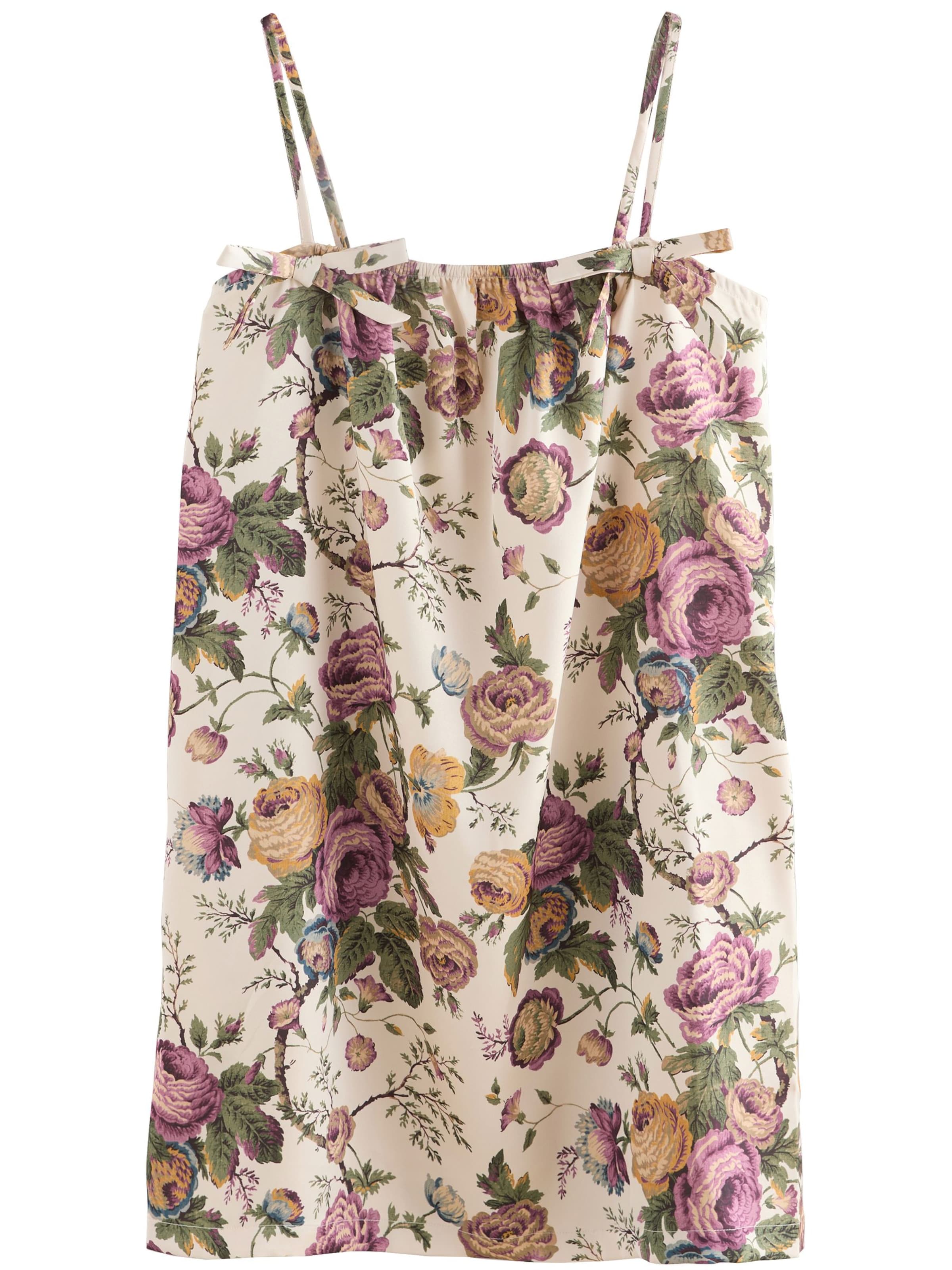 LAURA ASHLEY Νυχτικιά 'Uffington' σε μπεζ: μπροστά