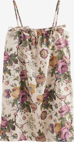 LAURA ASHLEY Yöpaita 'Uffington' värissä beige: etupuoli
