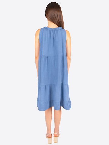 Seasons of April Summer dress ' BUKI ' in Blue