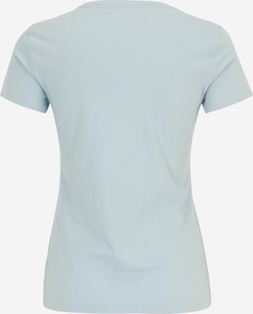 Gap Petite T-Shirt in Blau