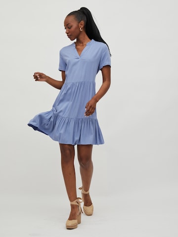 Robe-chemise 'Morose' VILA en bleu