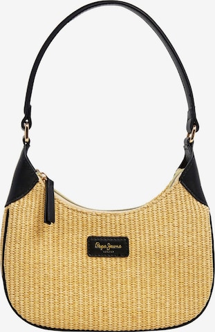 Sacs à main 'Trish' Pepe Jeans en noir : devant