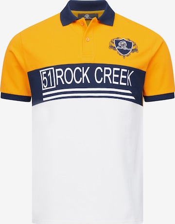 Rock Creek Shirt in Gelb: predná strana