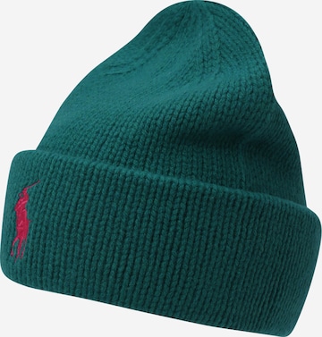 Polo Ralph Lauren - Gorra en verde: frente