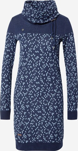 Robe 'CHLOE' Ragwear en bleu : devant