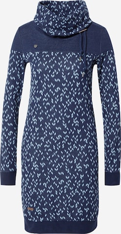Ragwear - Vestido 'CHLOE' en azul: frente