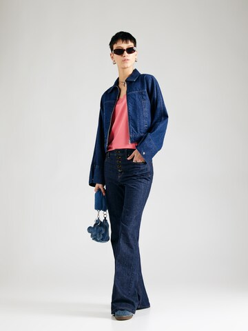 PIECES - Top 'PCTIFFANY' en rosa