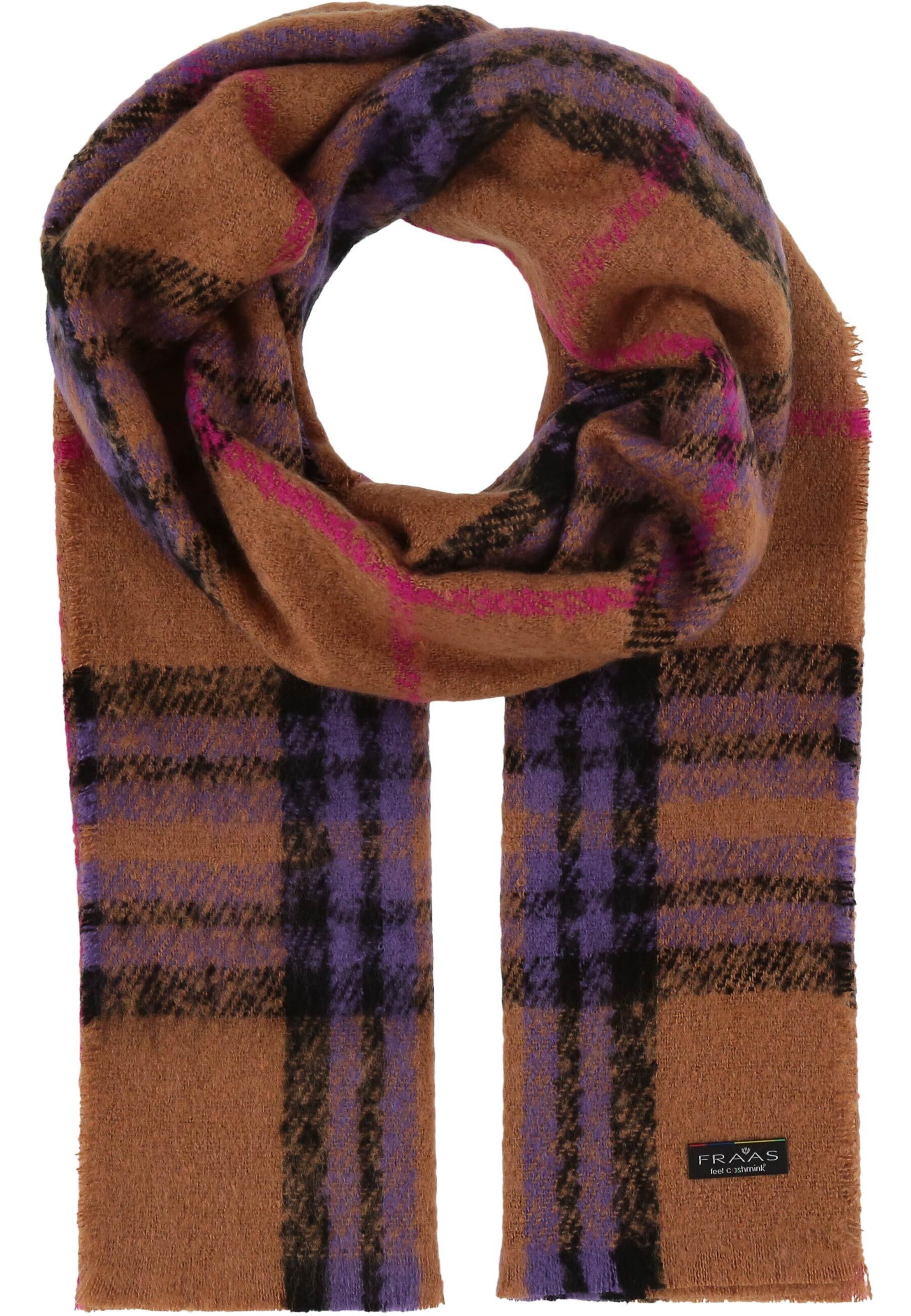 FRAAS Schal in Lila: Vorderseite