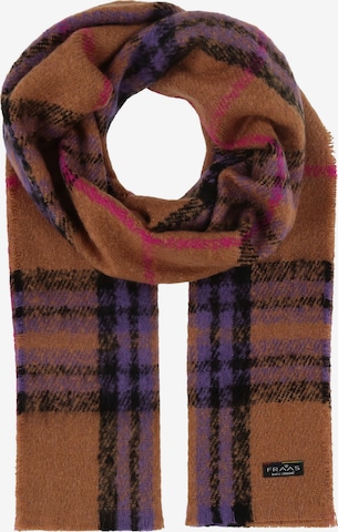 FRAAS Schal in Lila: Vorderseite