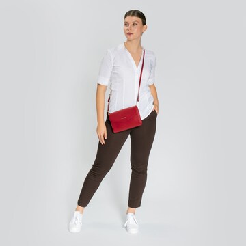 Lazarotti Clutch 'Bologna' in Rood