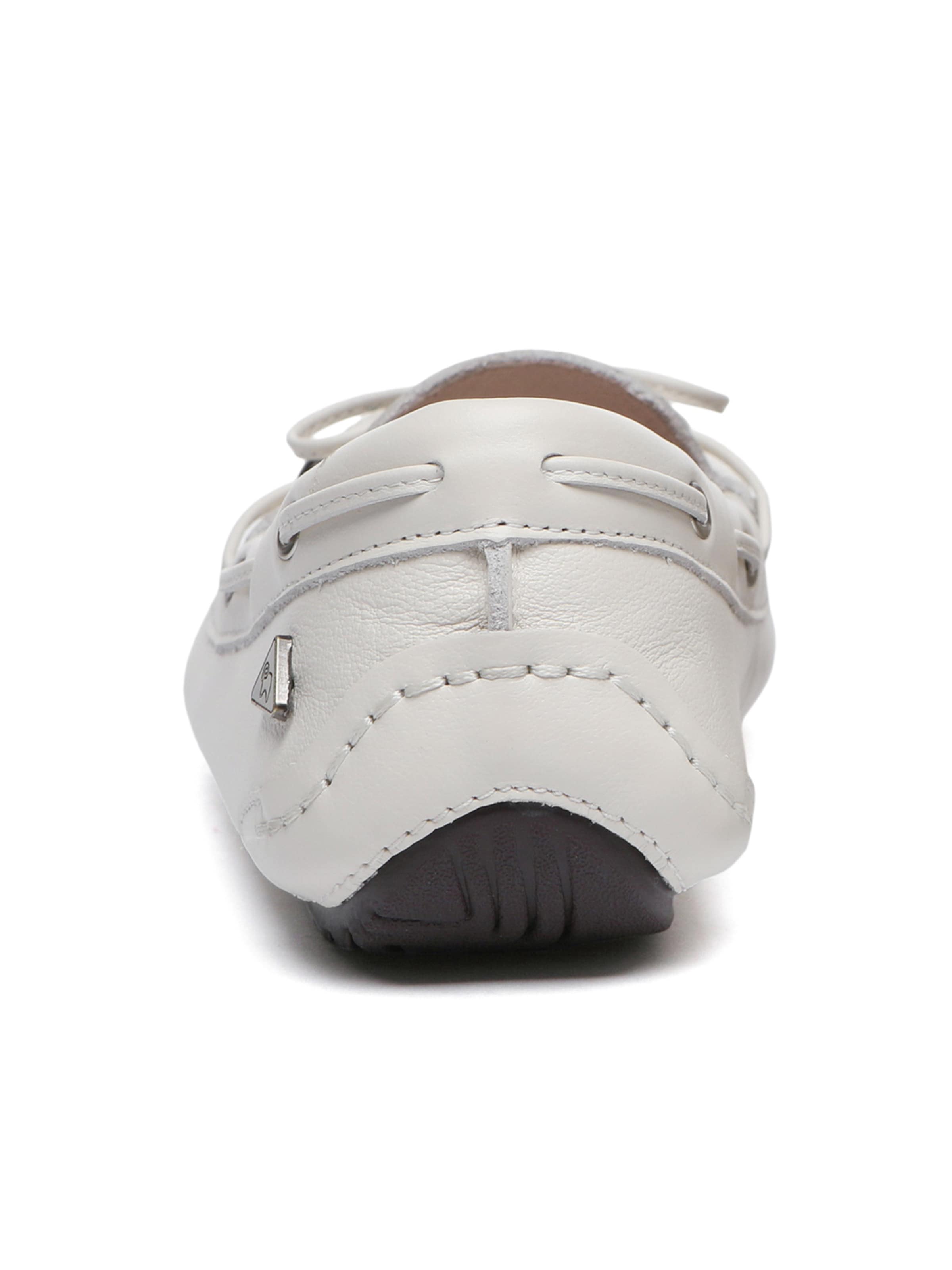 Everau Мокасины 'Grebes' в Белый