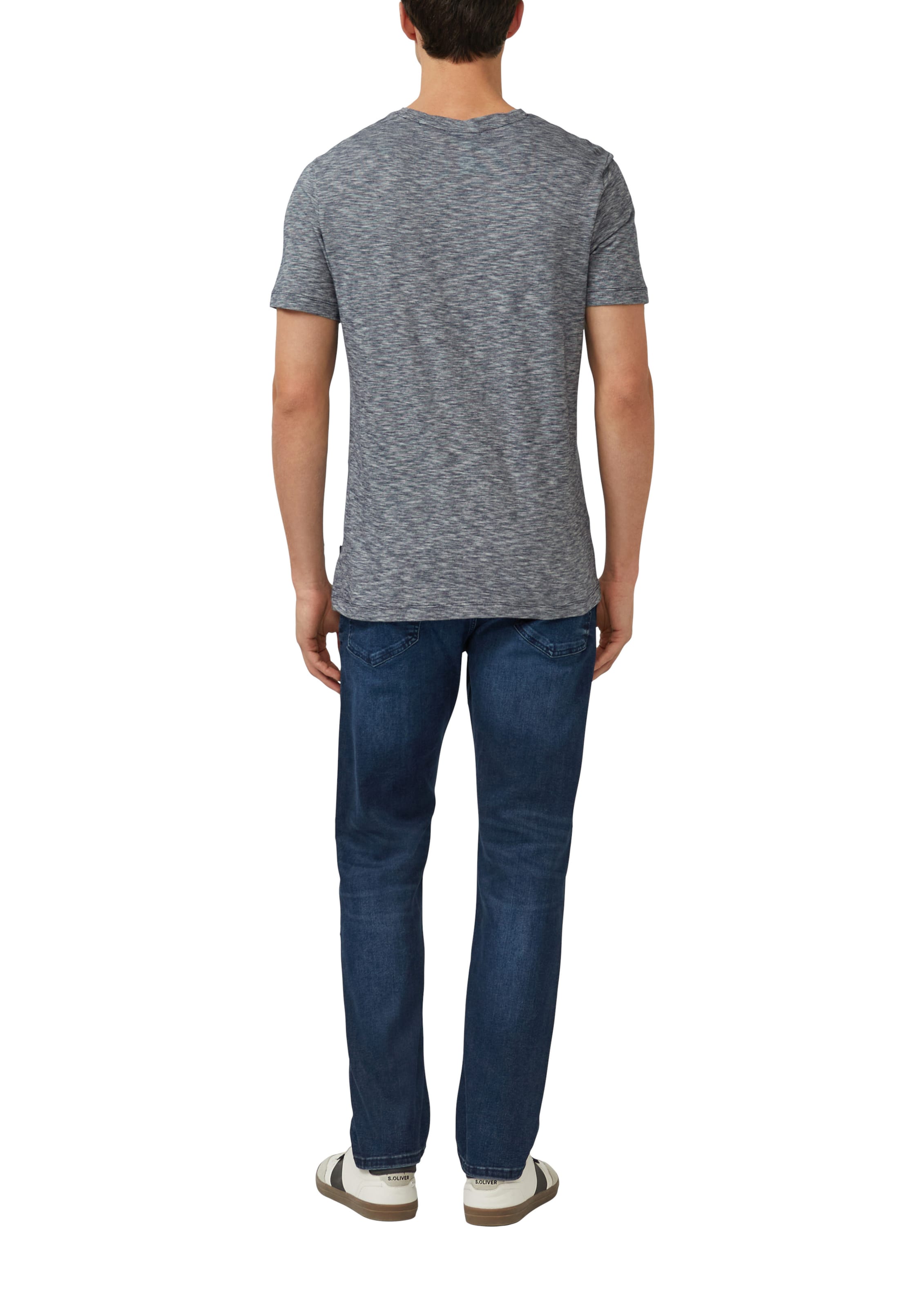 s.Oliver Shirt in Blauw