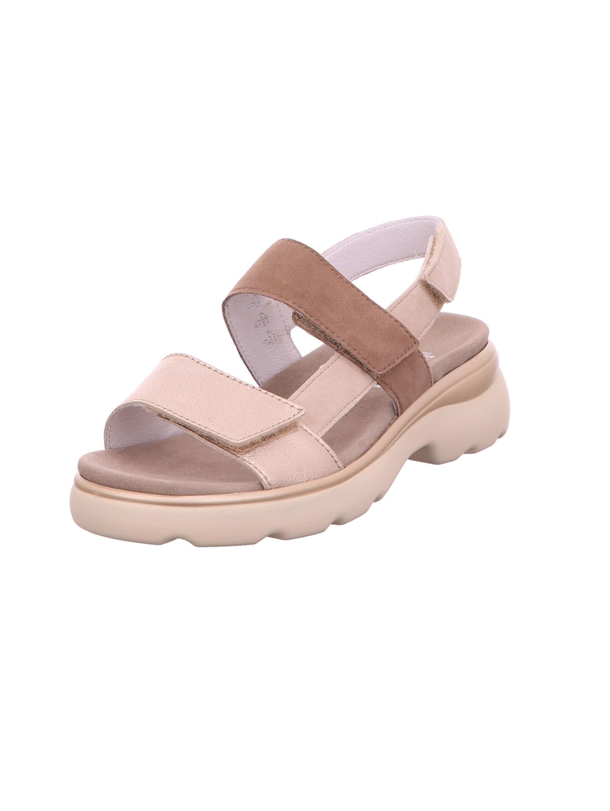 SEMLER Sandals in Beige: front