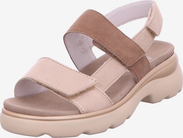 SEMLER Sandale in Pink: Vorderseite