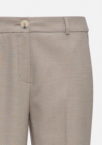 COMMA Slimfit Pantalon in Beige