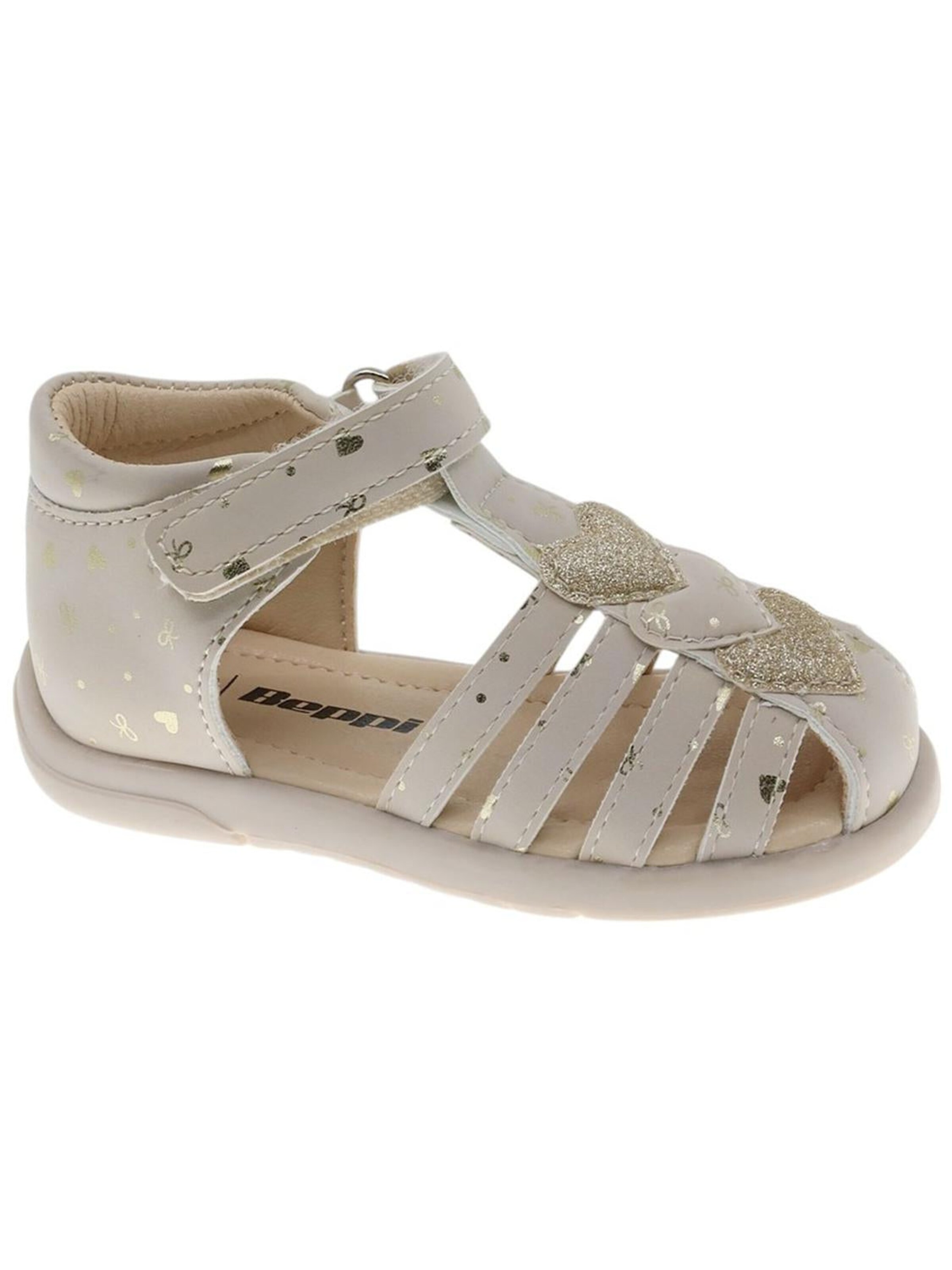 Beppi Sandale 'Casual'‌‌‌‌‌‌‌‌ in Beige: Vorderseite
