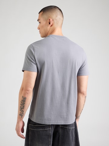 T-Shirt 'CLASSIC ESSENTIAL' Abercrombie & Fitch en bleu