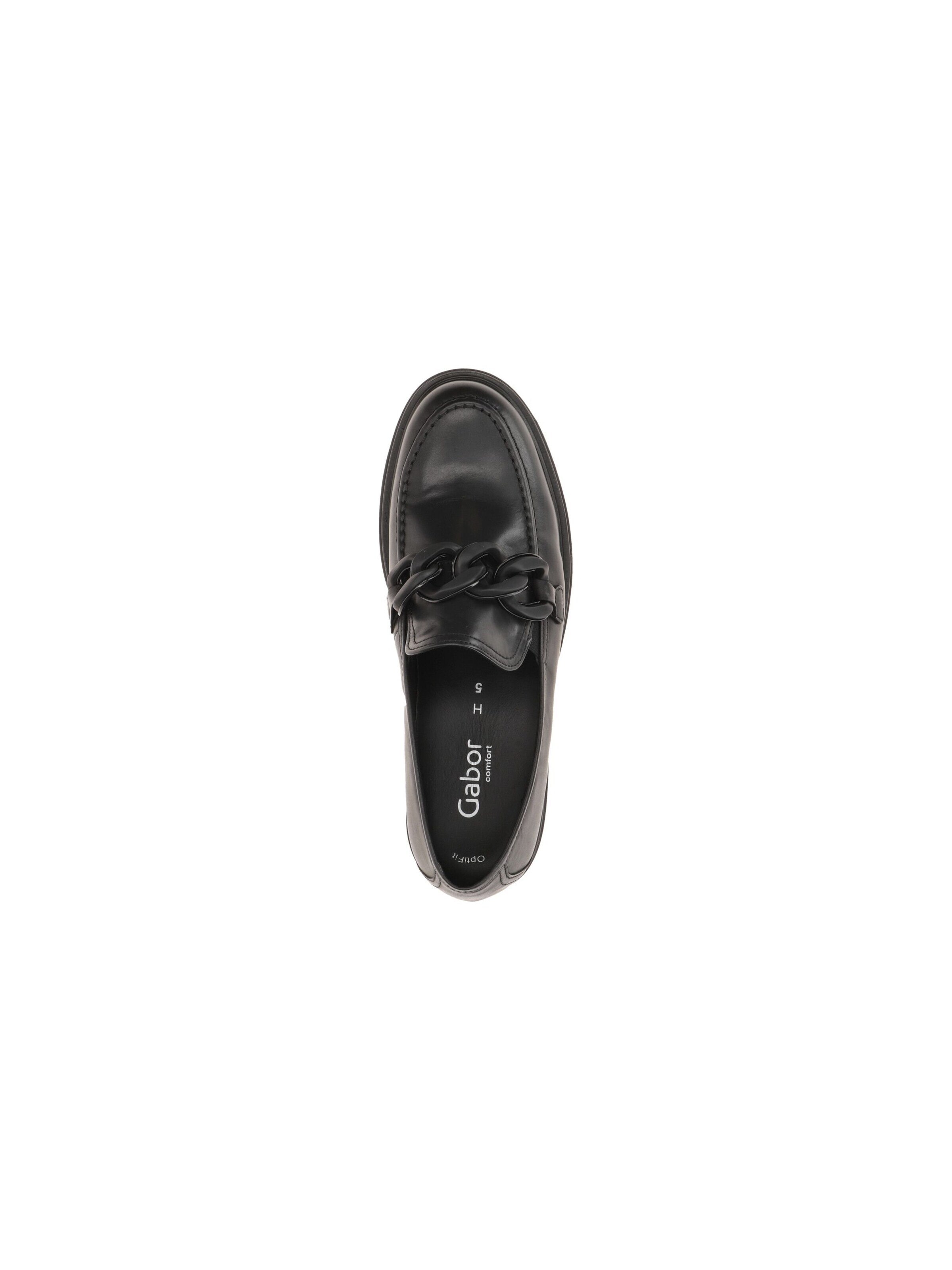 GABOR Slippers in Black