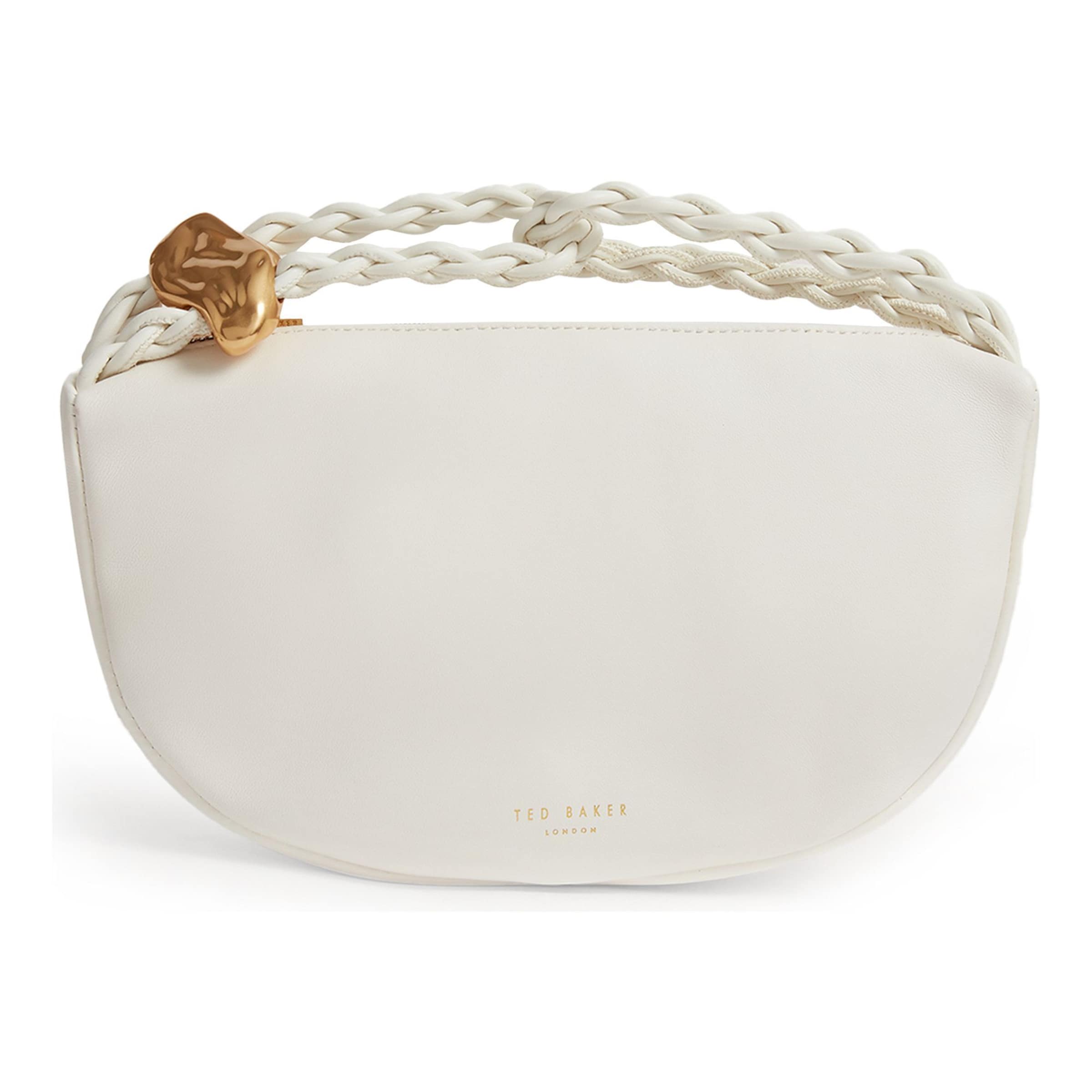 Sacs à main 'Islah' Ted Baker en beige : devant