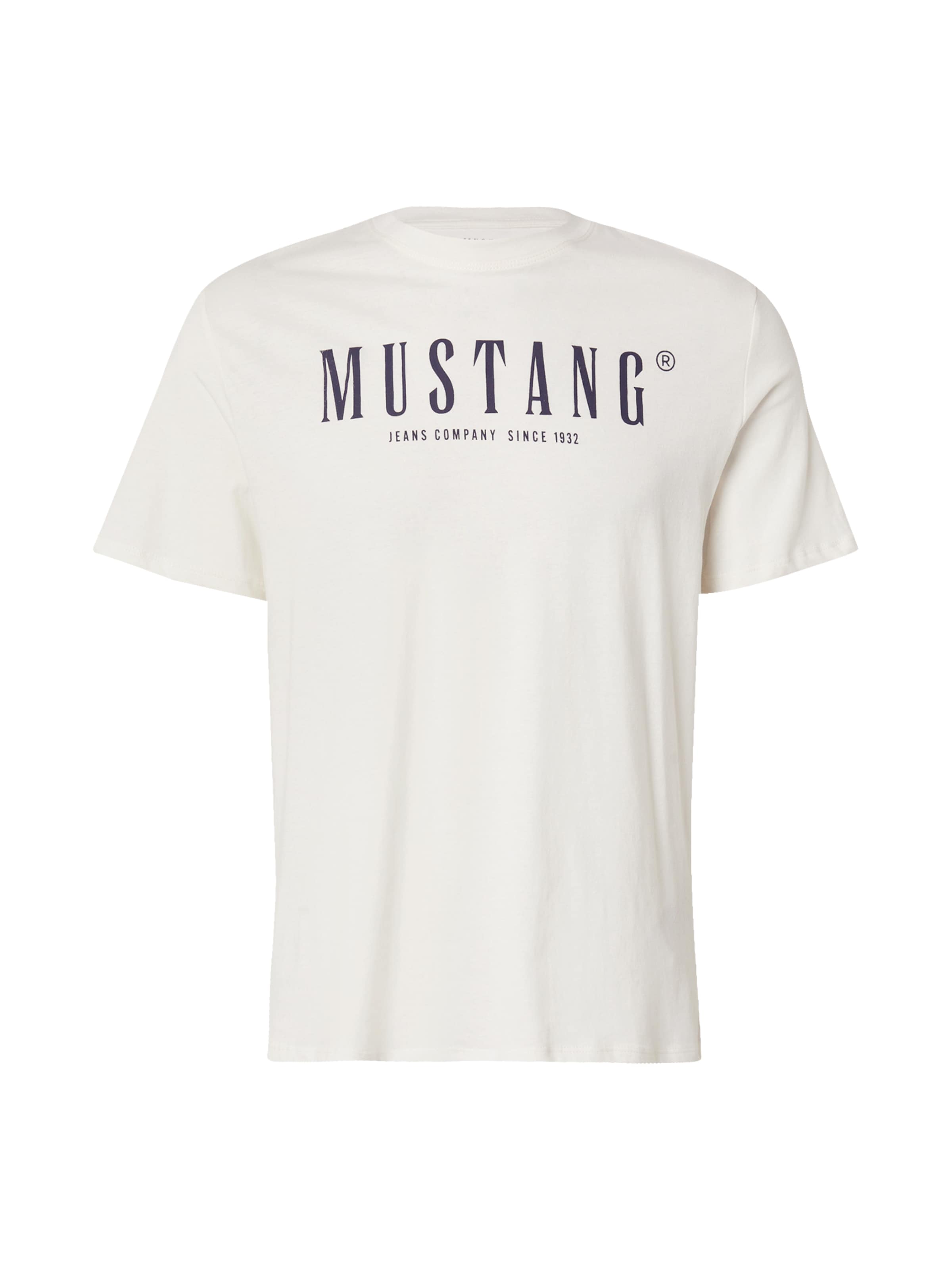 MUSTANG Shirt 'Austin' in White: front