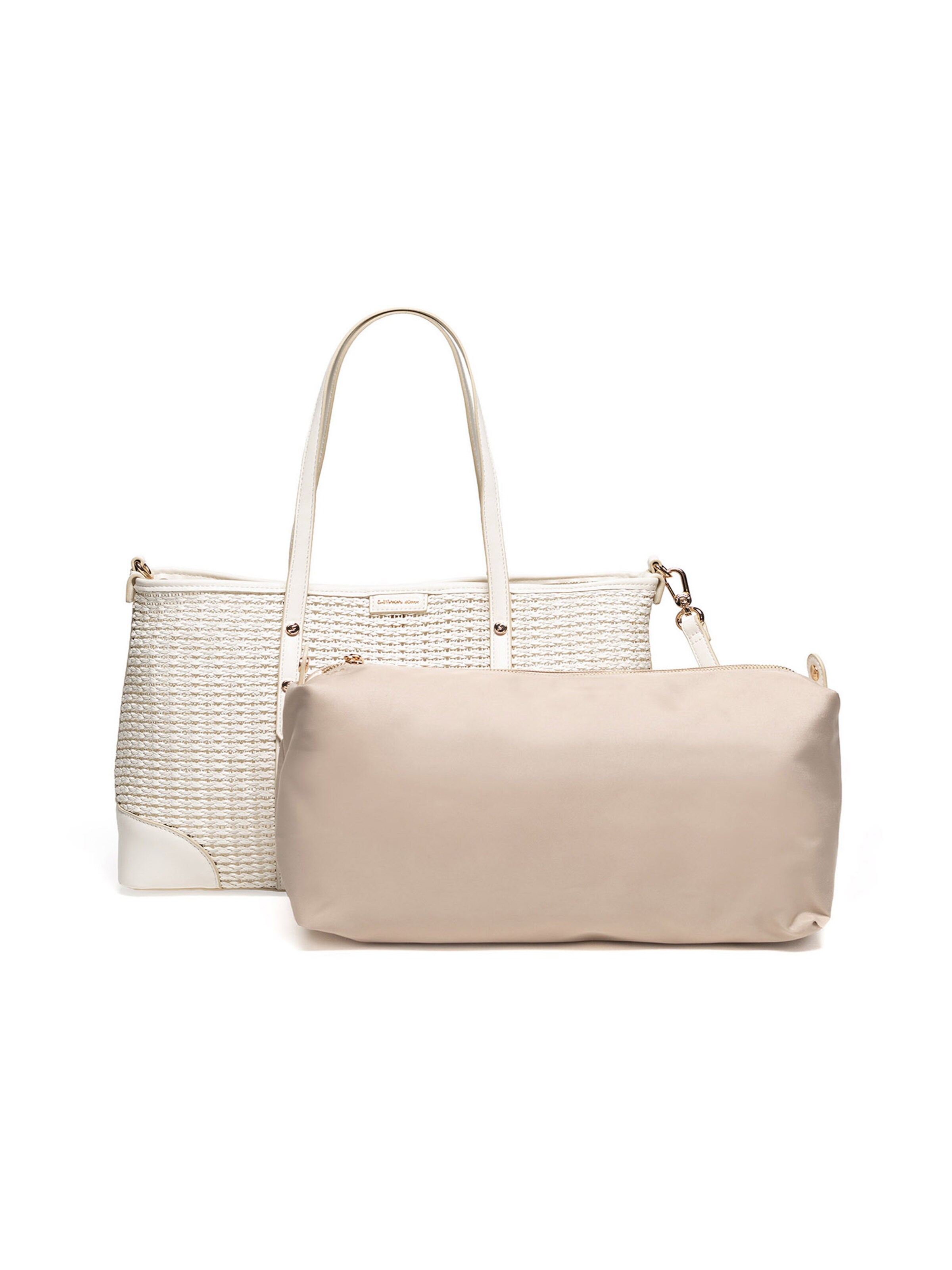 Shopper di Gattinoni in bianco