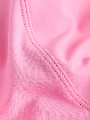 self. Skinny Leggings in Roze